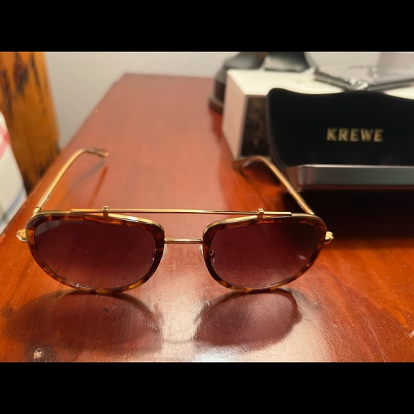 Krewe Breton sunglasses - Picture 2 of 3